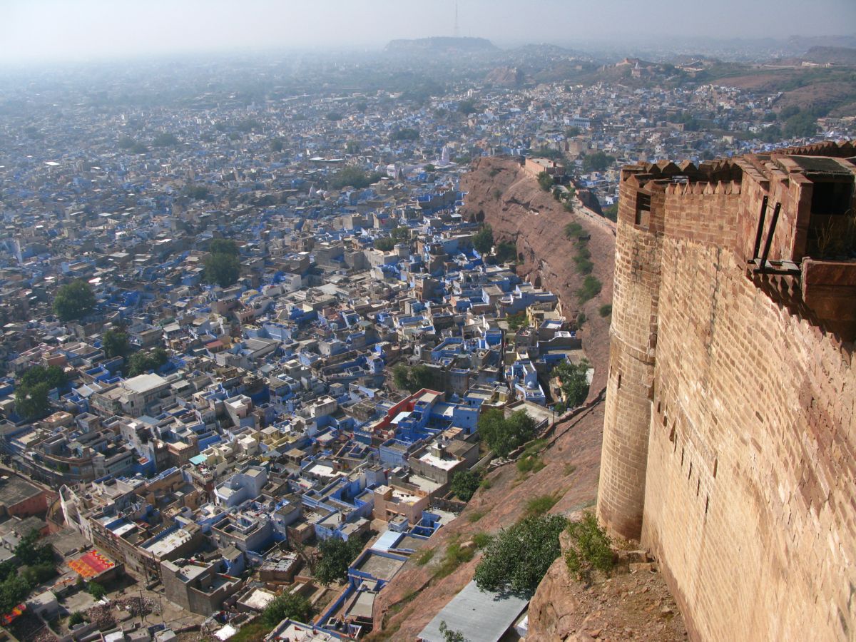Jodhpur in Rajasthan, India del nord