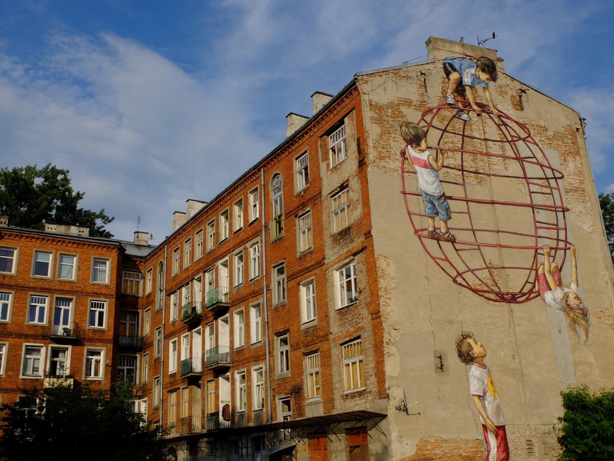 murales a Praga, Varsavia