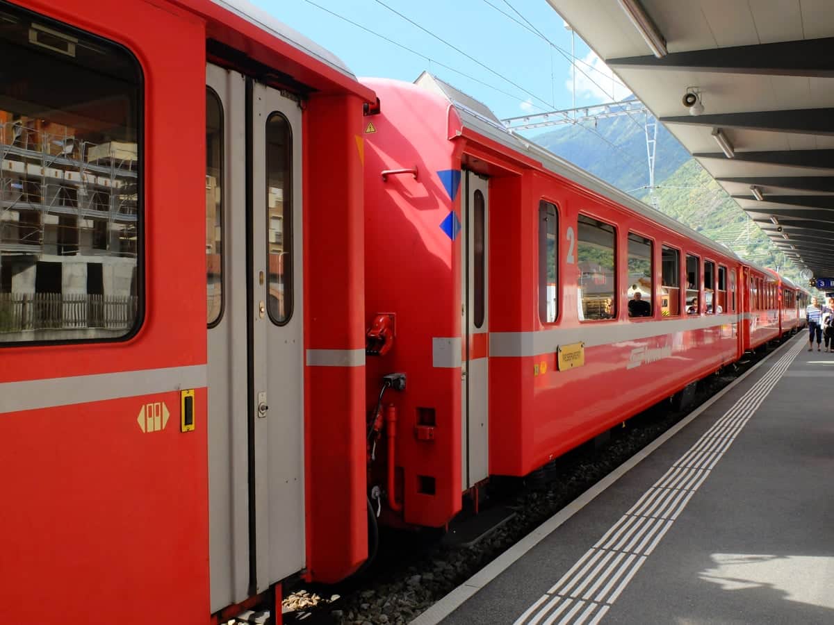 Bernina Express - Il trenino rosso del bernina