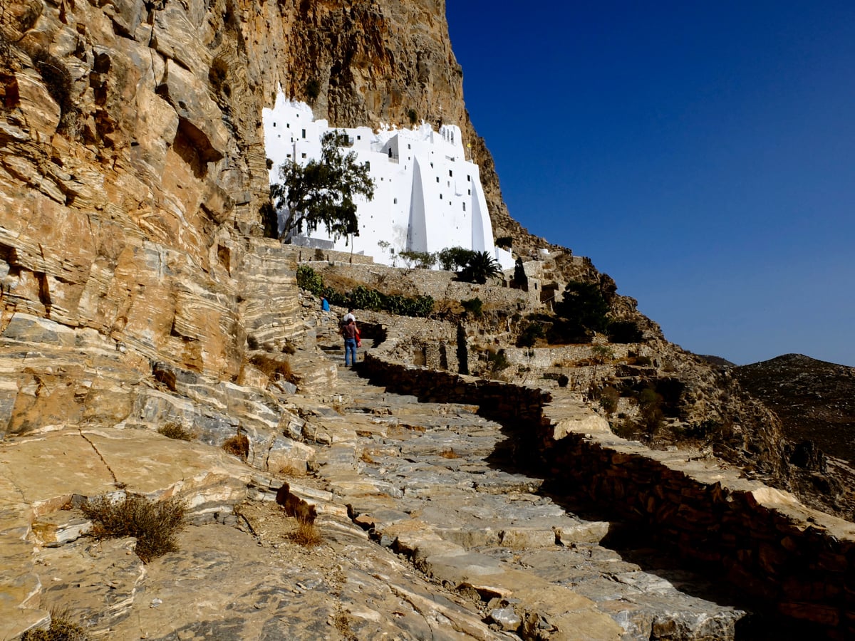 Amorgos - il monastero