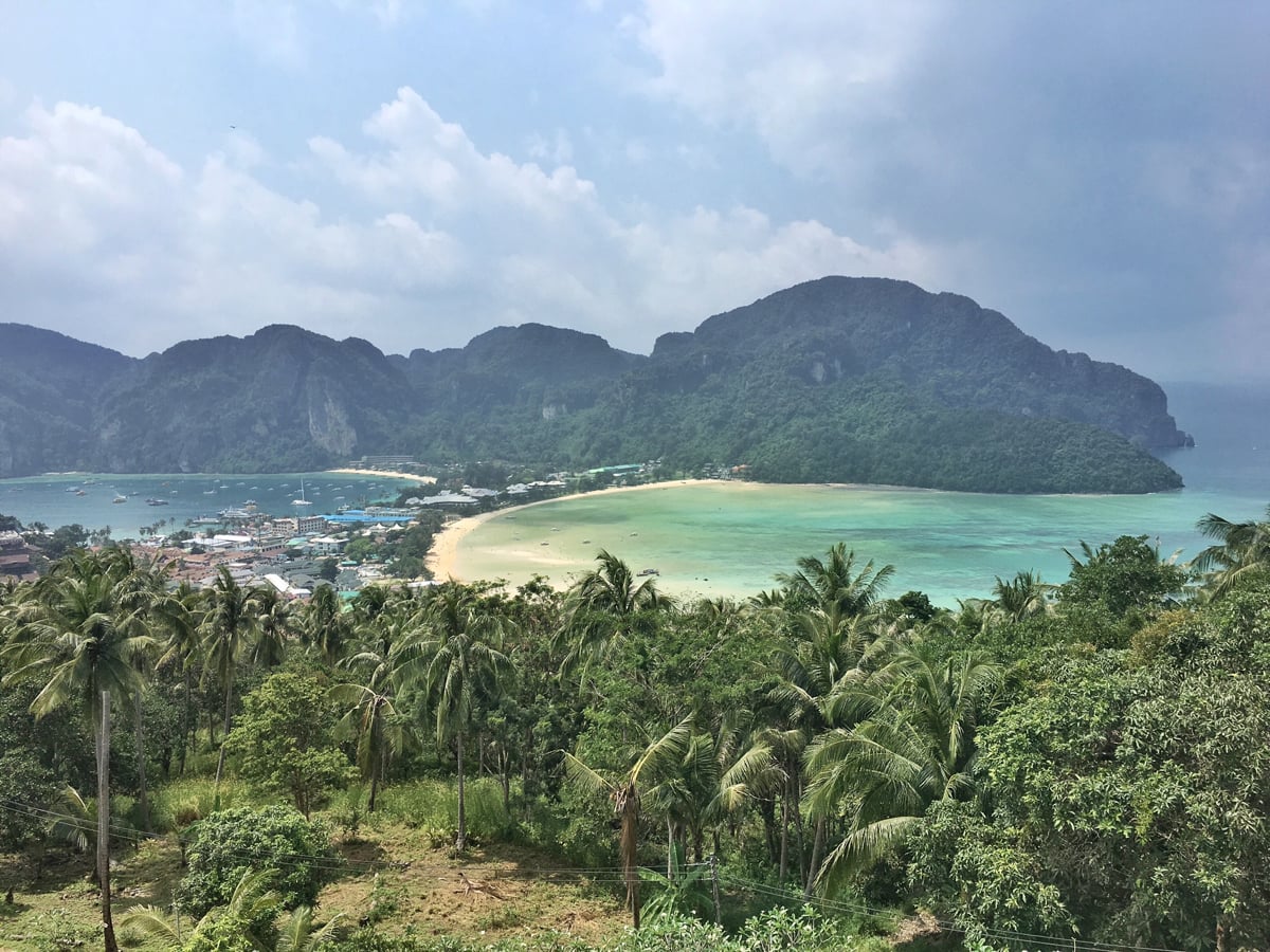 Phi Phi Island - view point