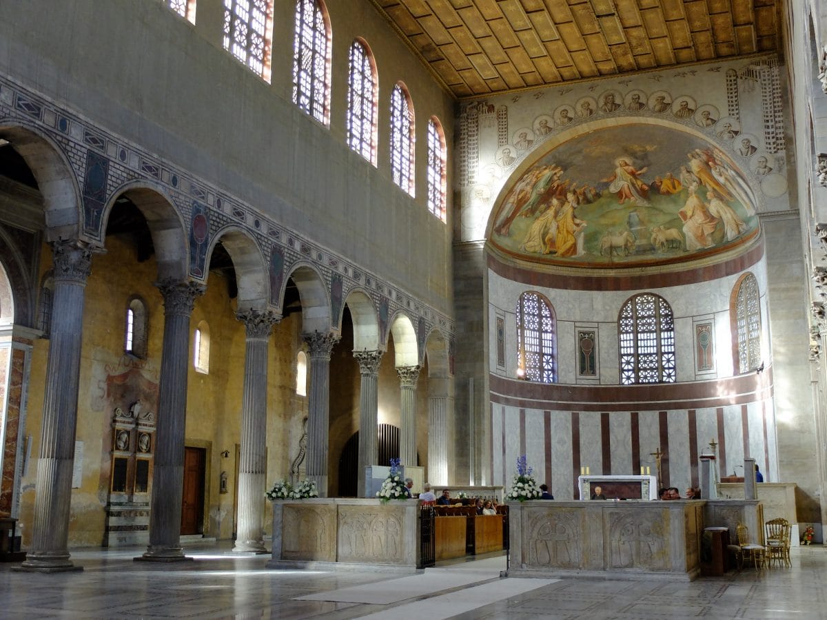 Basilica di Santa Sabina, Roma