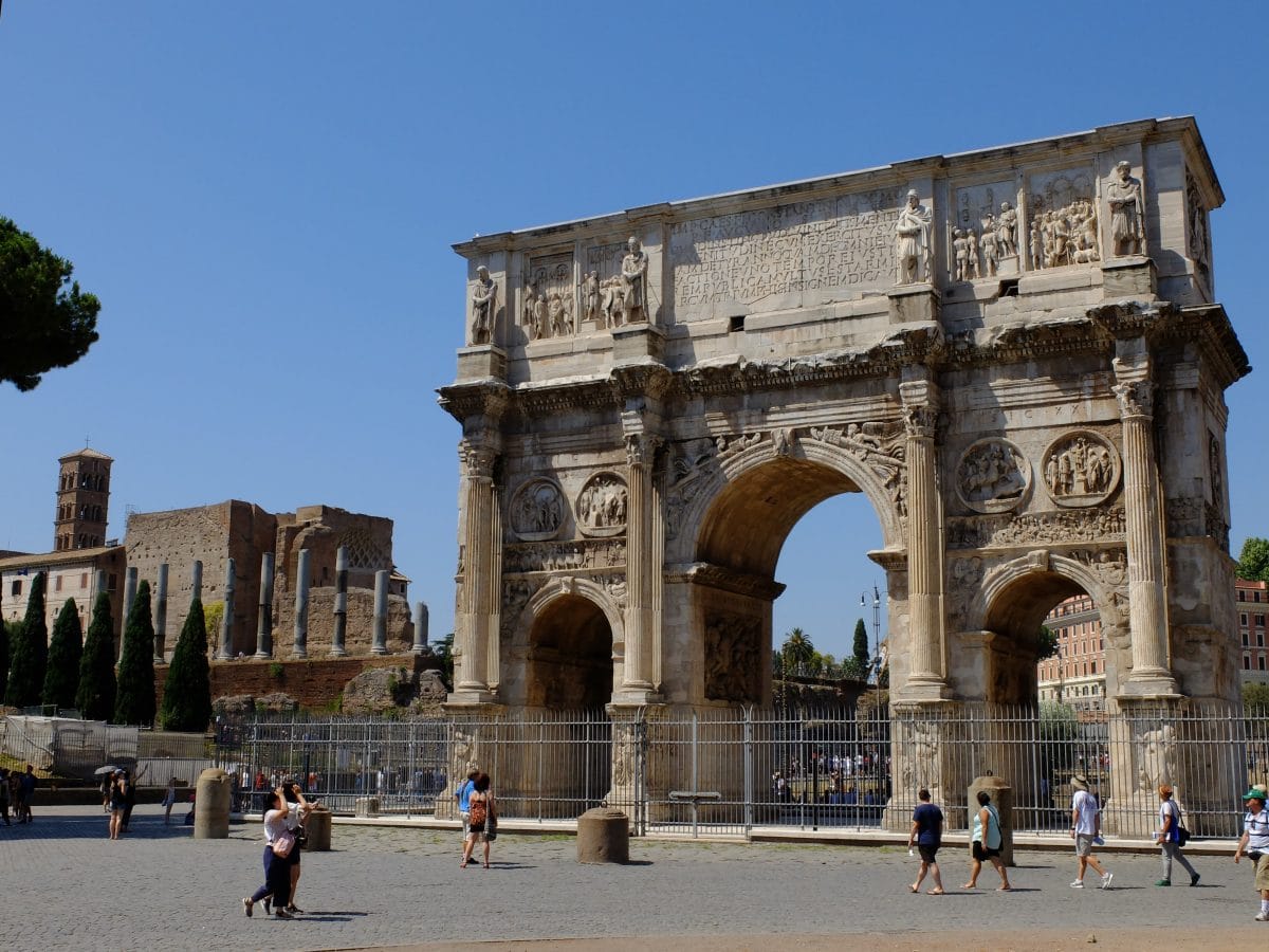 Arco di Tito, Foro Romano, Roma