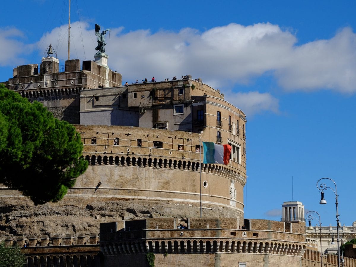 Castel Sant'Angelo a Roma 