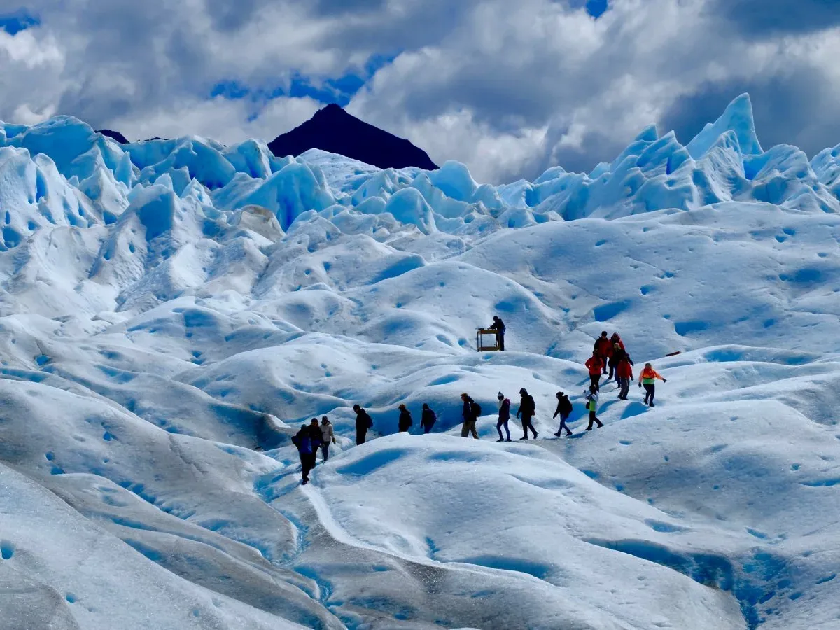 trekking sul Perito Moreno, El Calafate, Argentina