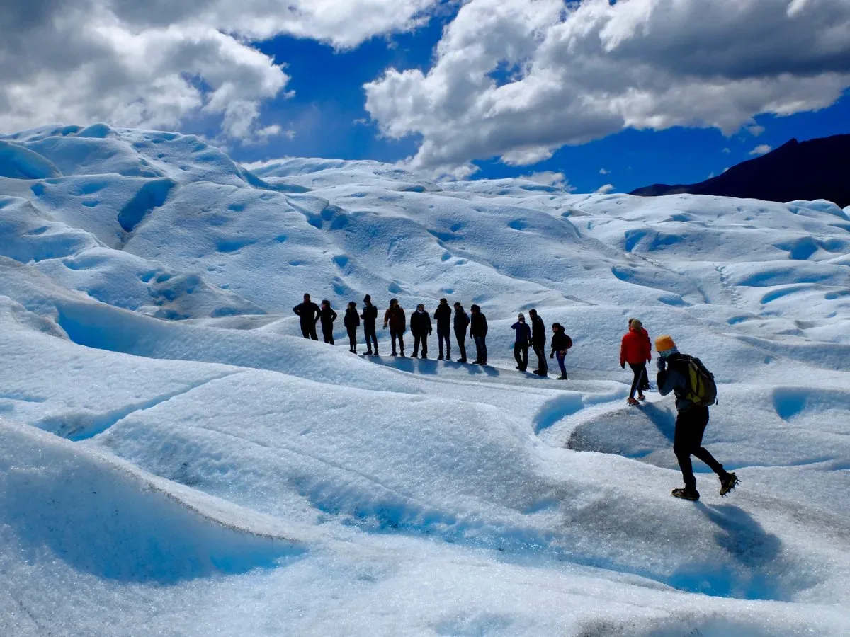 Trekking sul Perito Moreno