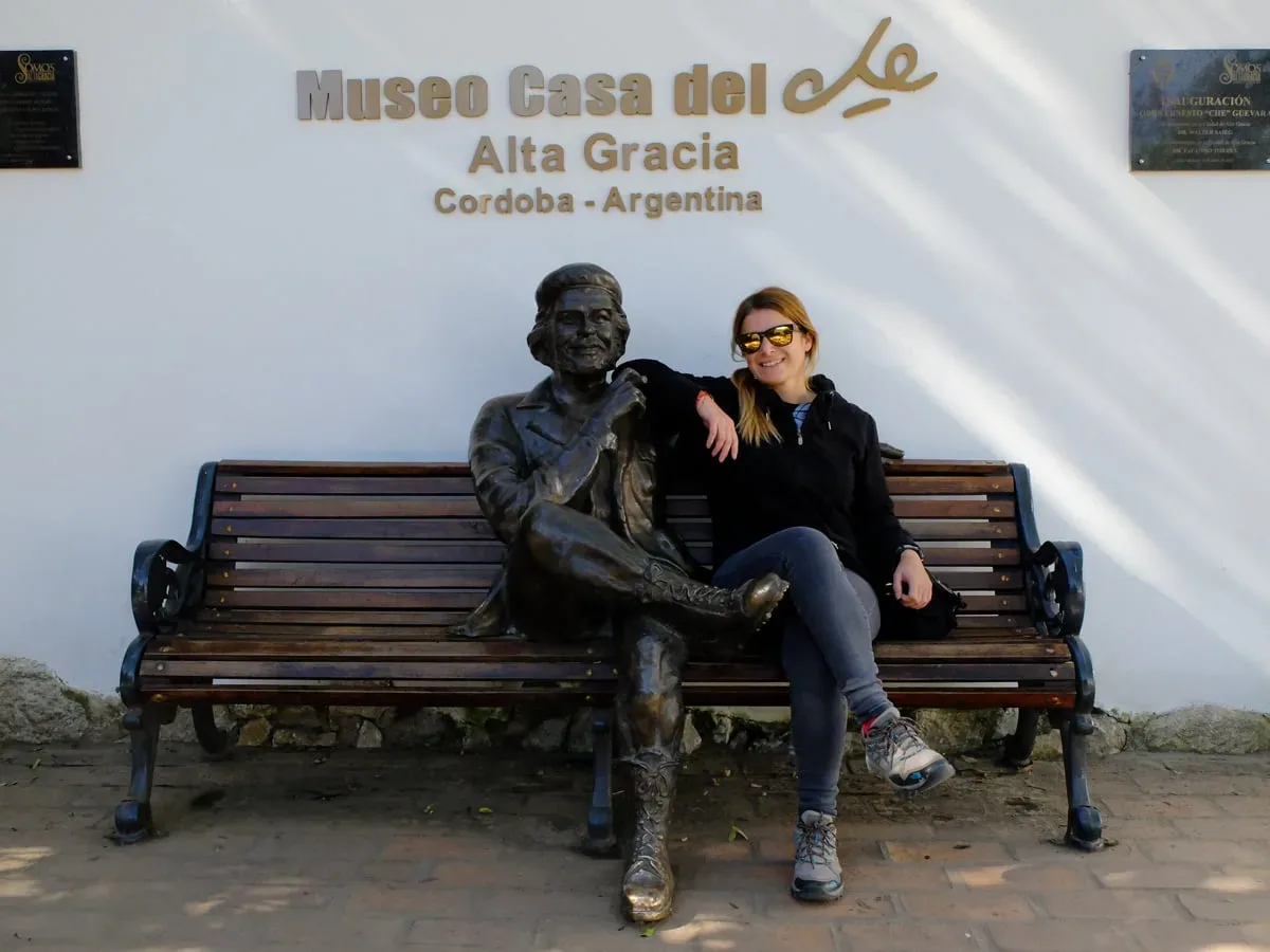 Casa del Che a Alta Gracia, Argentina