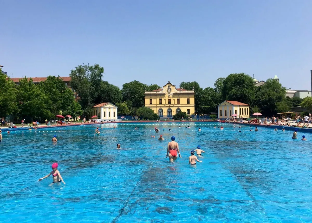 piscine all'aperto Milano