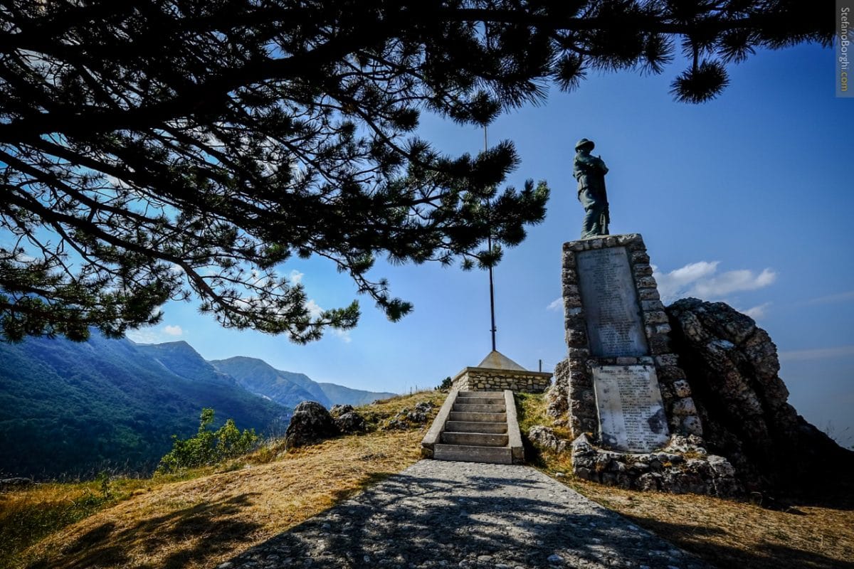 Ovindoli - Monumento dell'Alpino