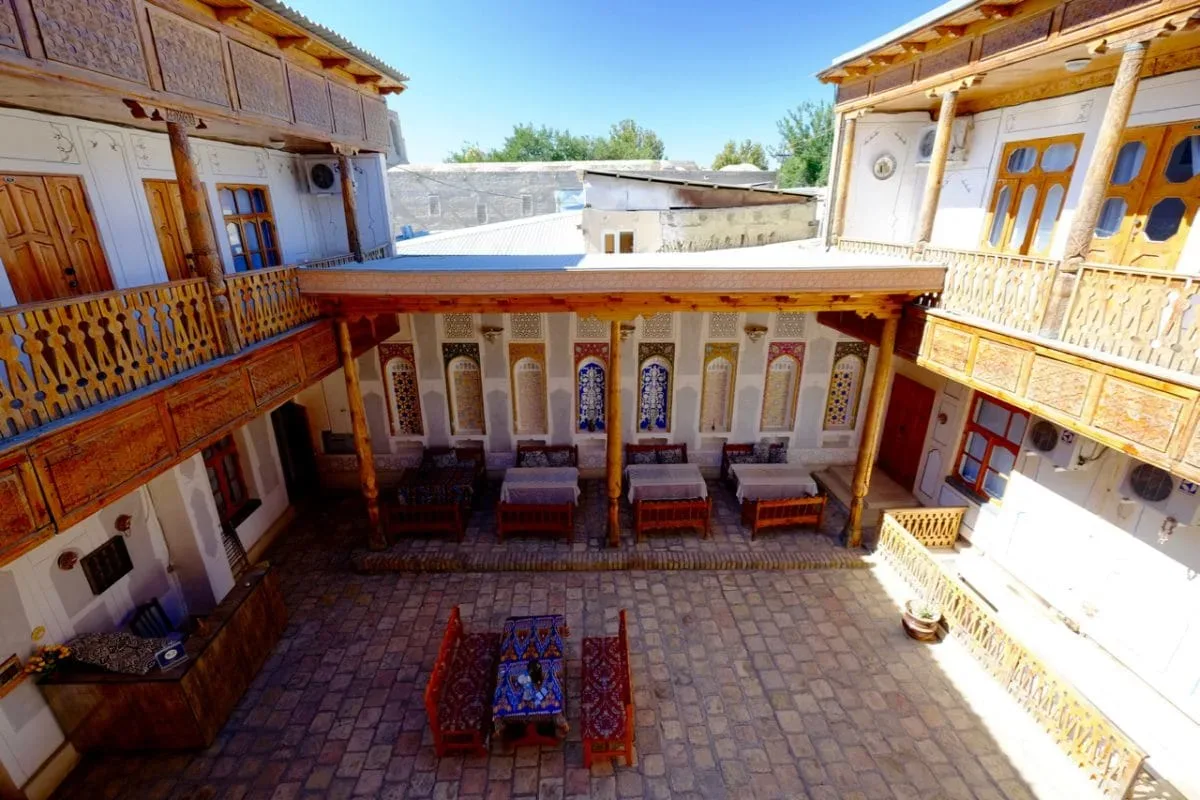 Sokhrob Barzu Guest House a Bukhara