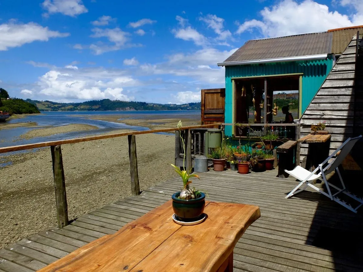 Cile del sud: palafitos a Castro nell'isola di Chiloé