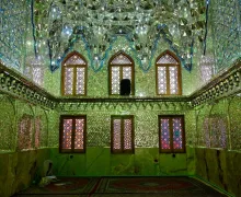 Viaggio in Iran - Shiraz - Tomba dell’emiro Ali