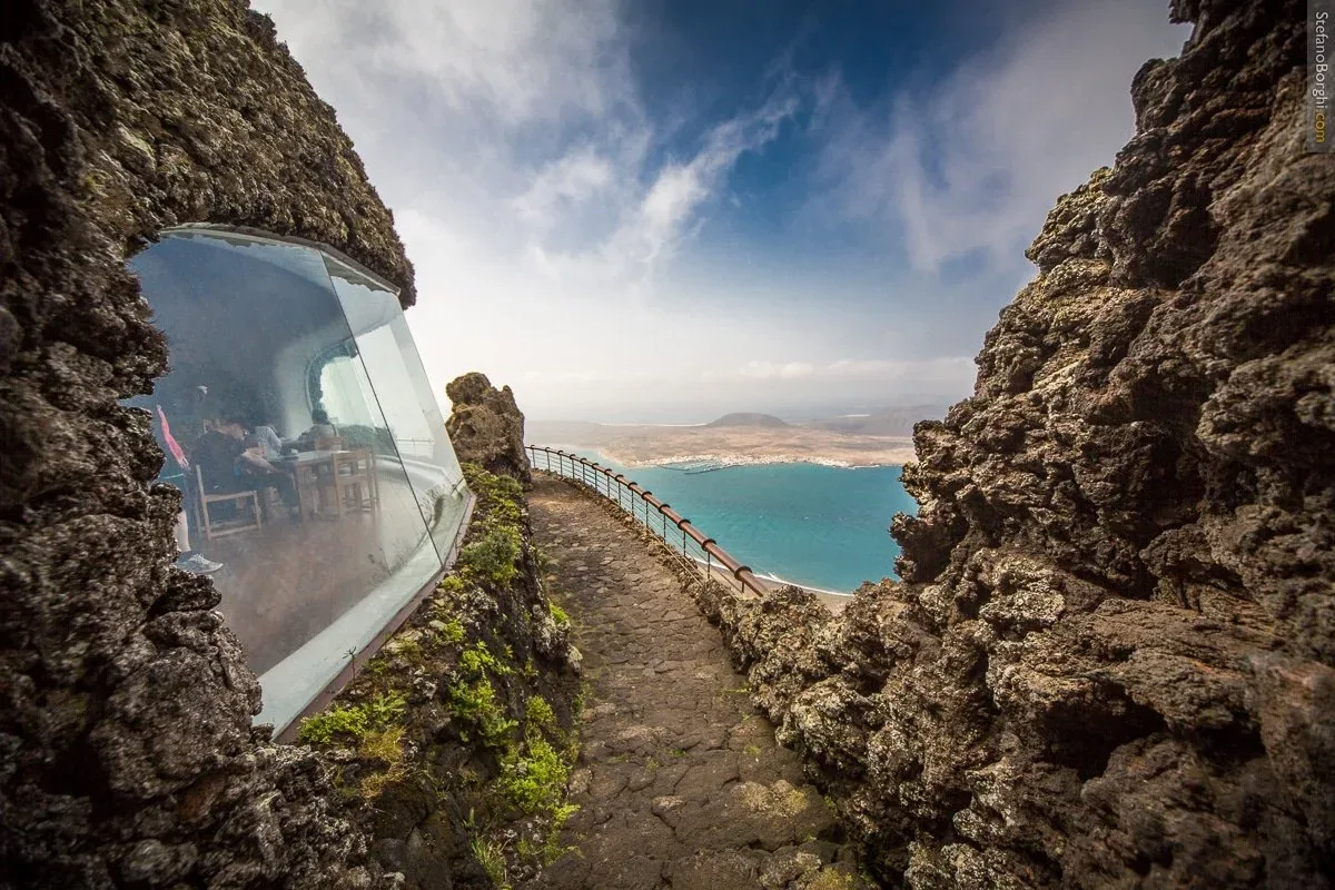 Lanzarote - Mirador del Rio