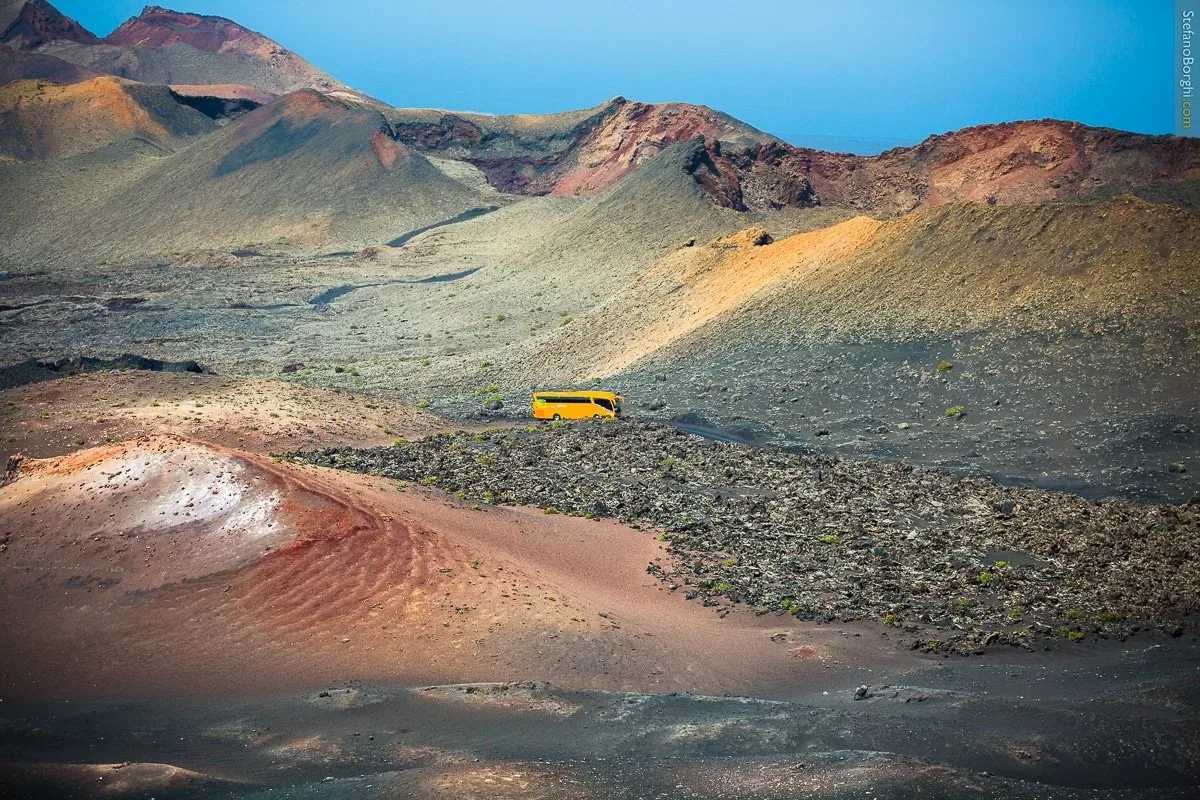 Lanzarote - vulcani di Timanfaya