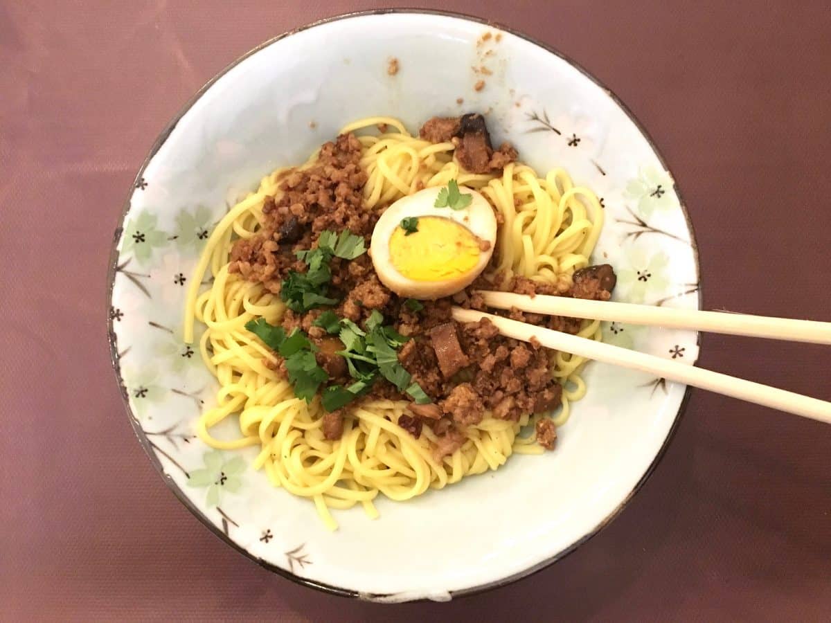 Bao House - noodles