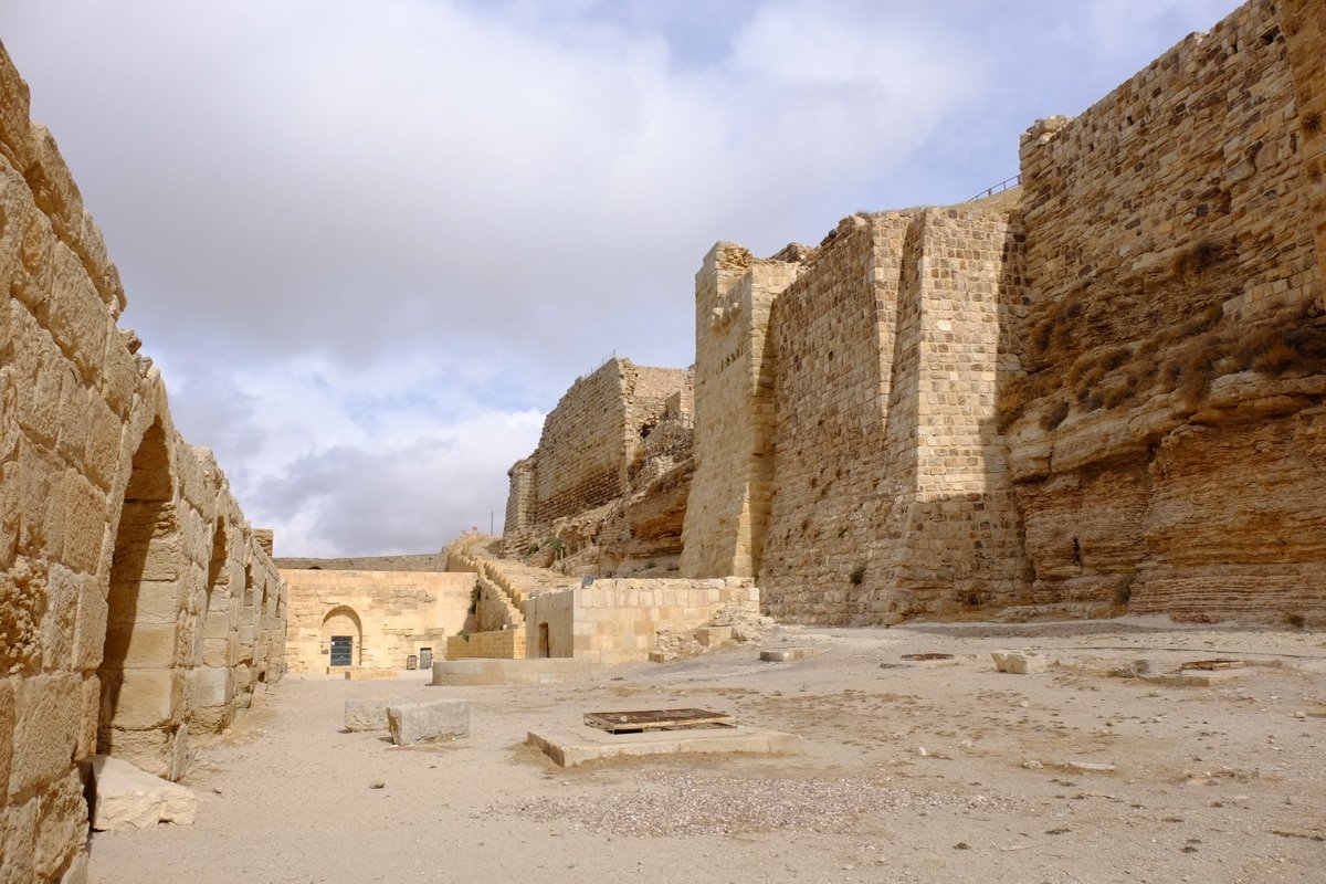 Giordania - castello di Karak