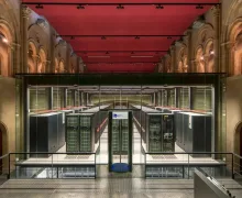 Barcellona insolita - Barcelona supercomputing center