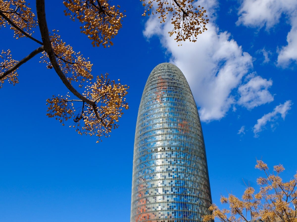 Barcellona insolita - Torre Agbar