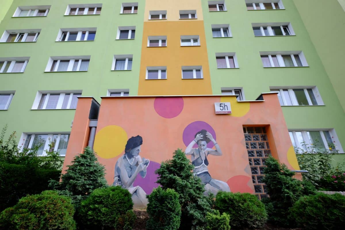 Danzica - Zaspa Street Art