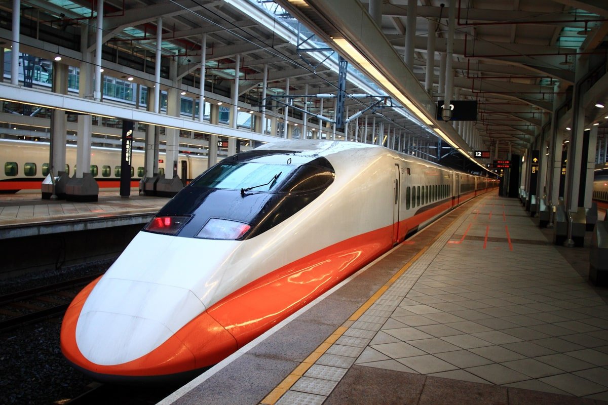 treno shinkanzen in Giappone