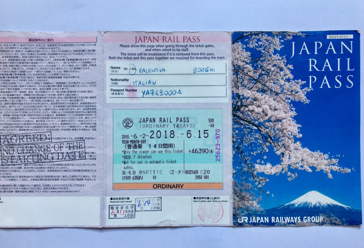 Come spostarsi in Giappone: il Japan Rail Pass