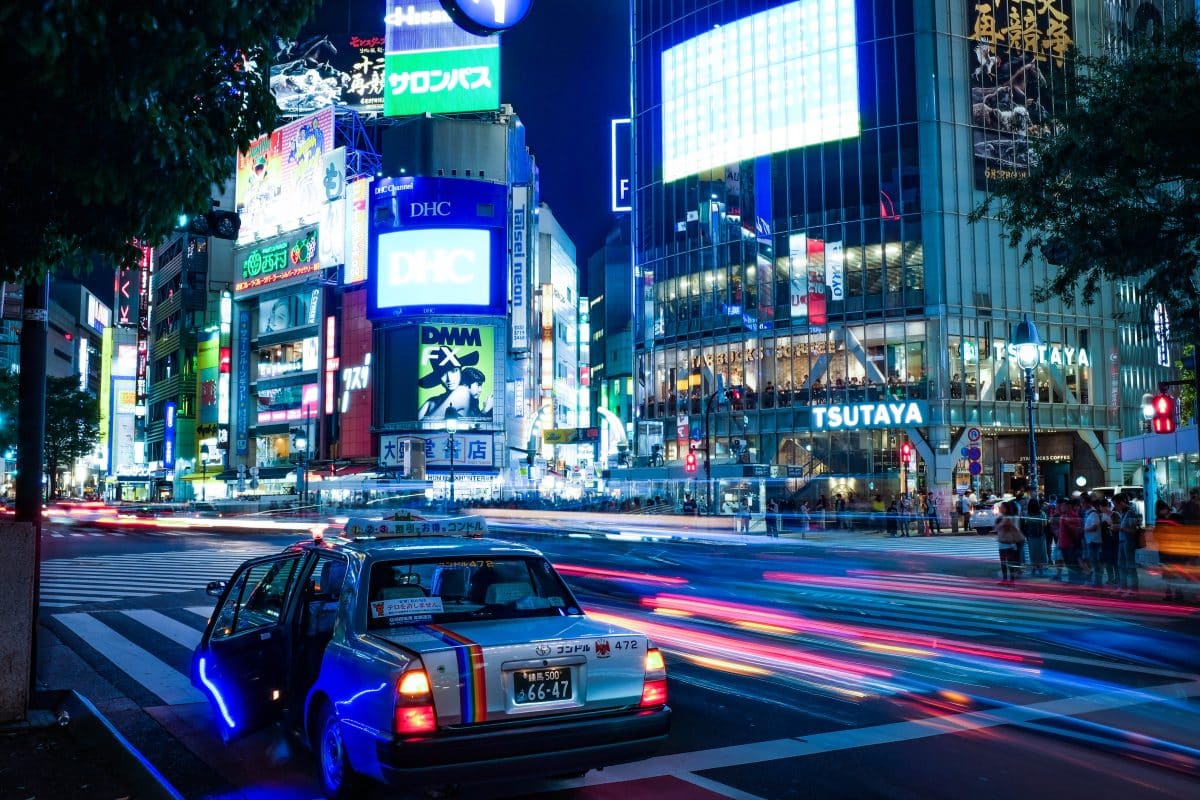 Come spostarsi in Giappone: i taxi