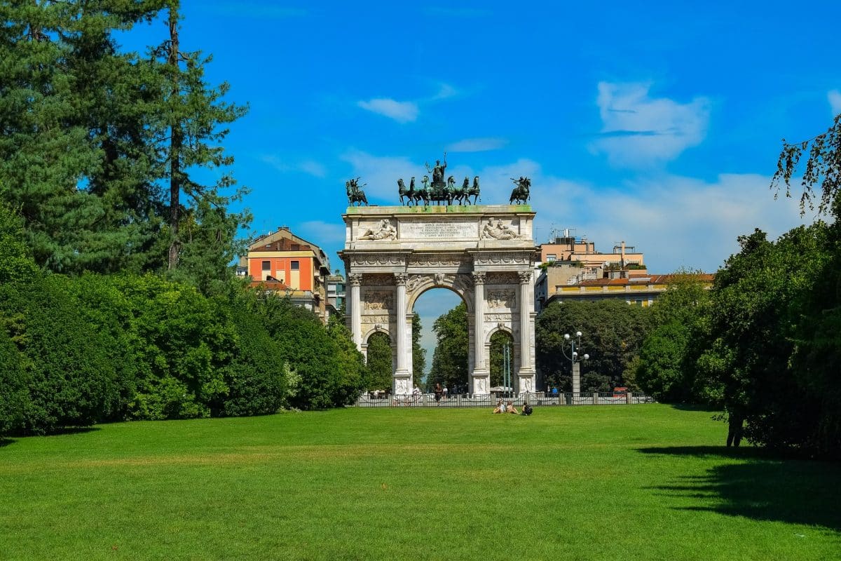 Milano - Parco Sempione