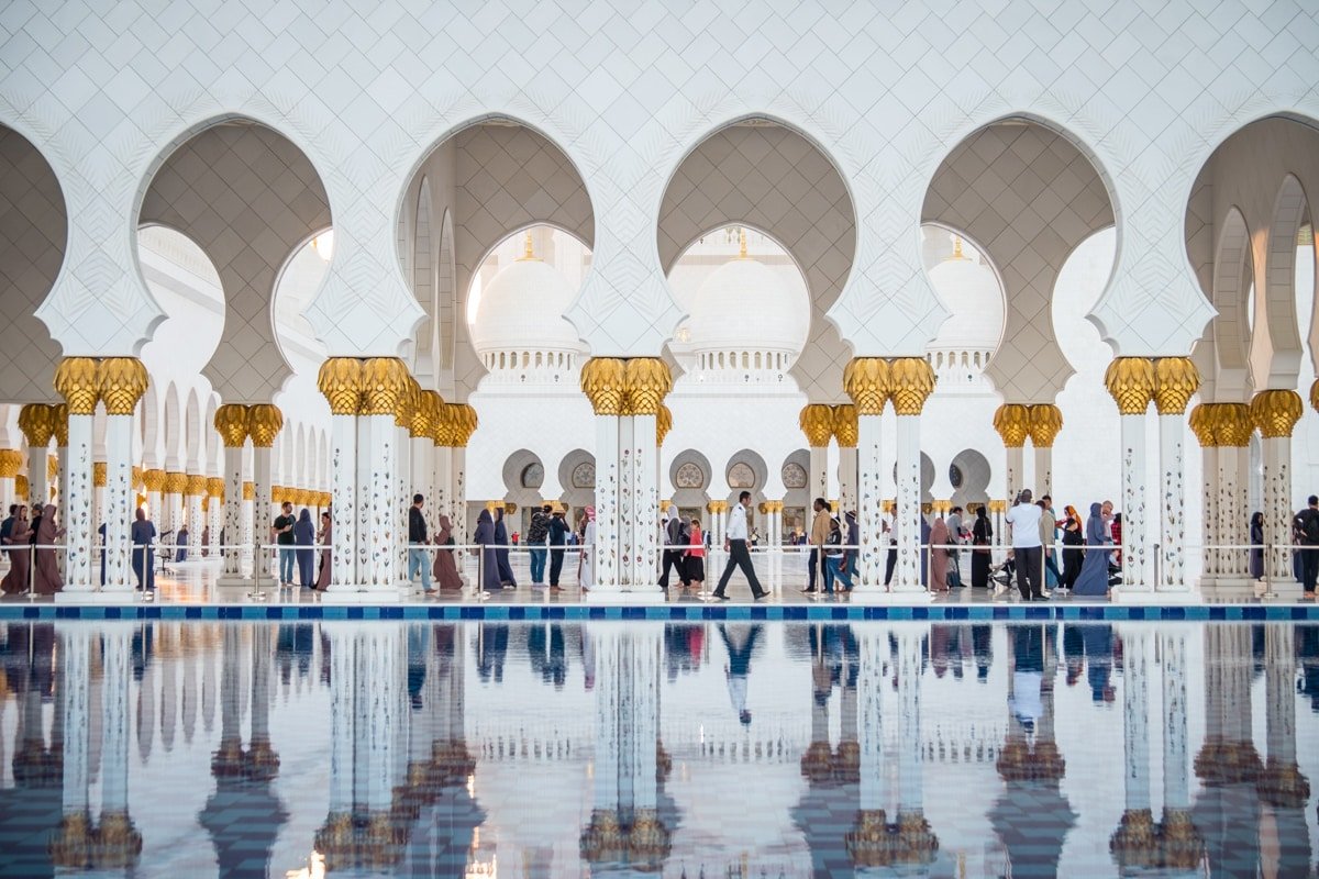 Abu Dhabi - Sheikh Zayed Mosque