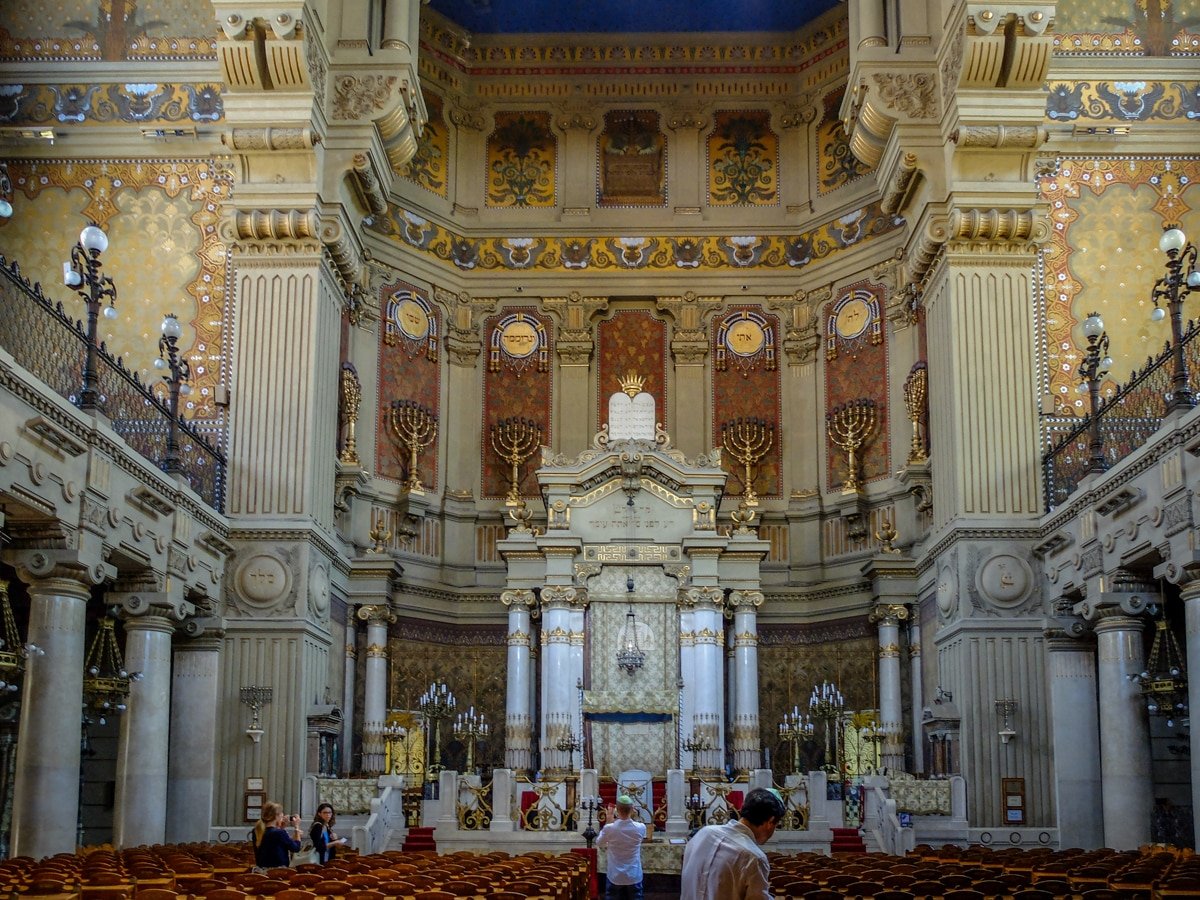 Roma insolita - Sinagoga