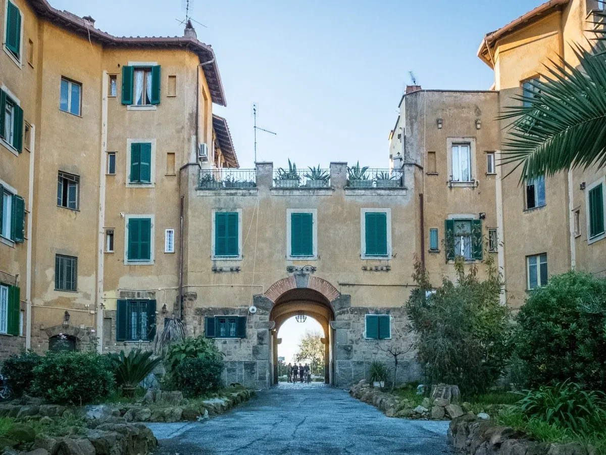 Garbatella, Roma