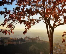 Granada - mirador di San Miguel Alto