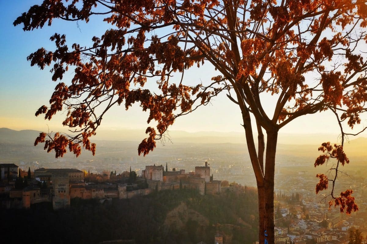 Granada - mirador di San Miguel Alto