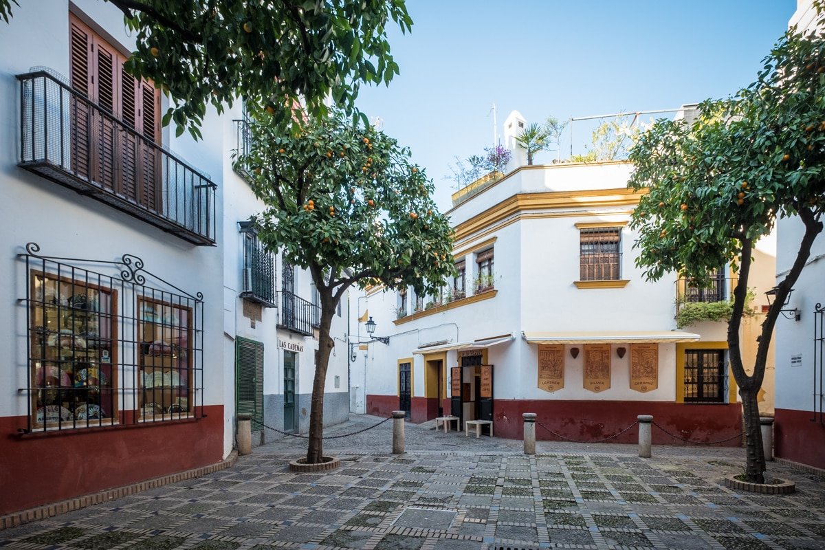 Siviglia - Barrio Santa Cruz