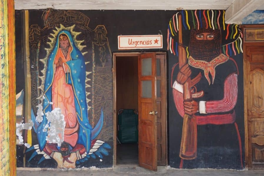 Chiapas-il quartier generale degli zapatisti
