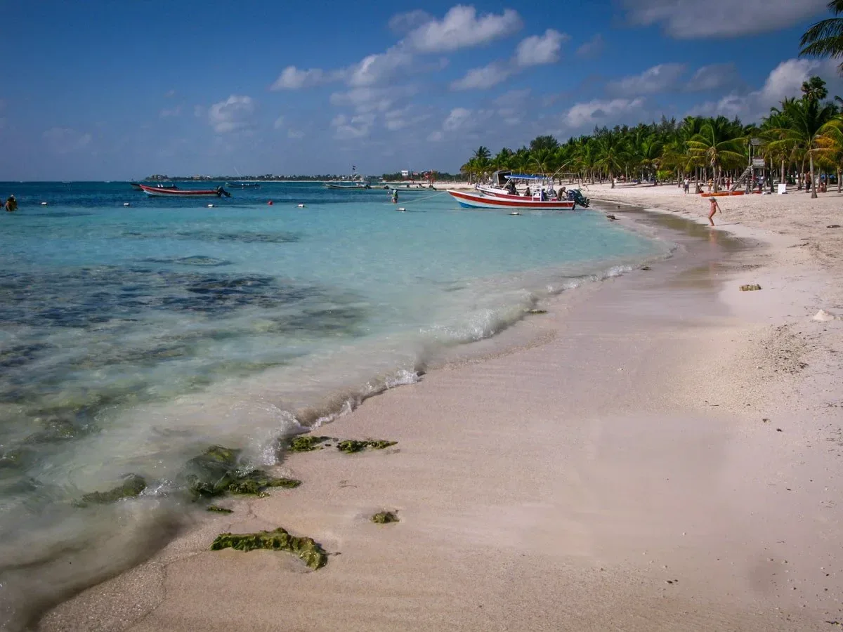 spiaggia di Akumal- Quintanaa Roo