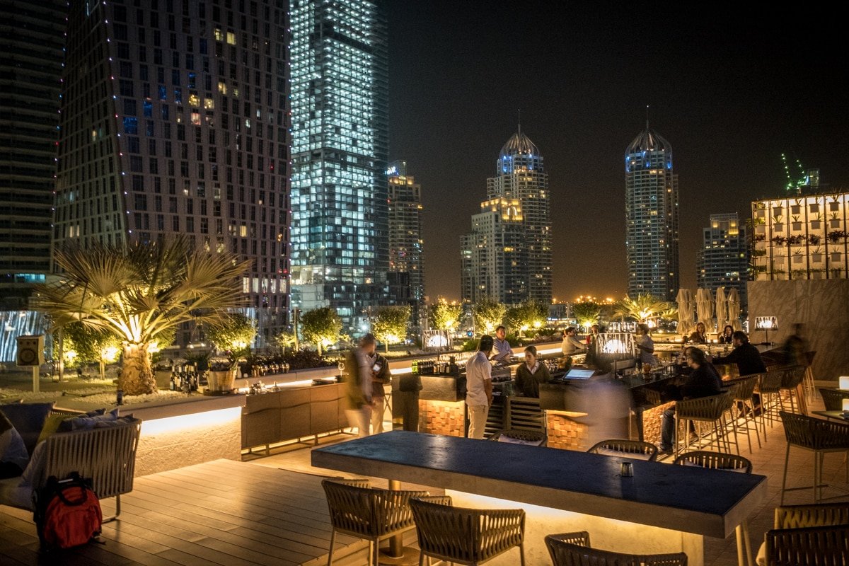 Dubai - rooftop