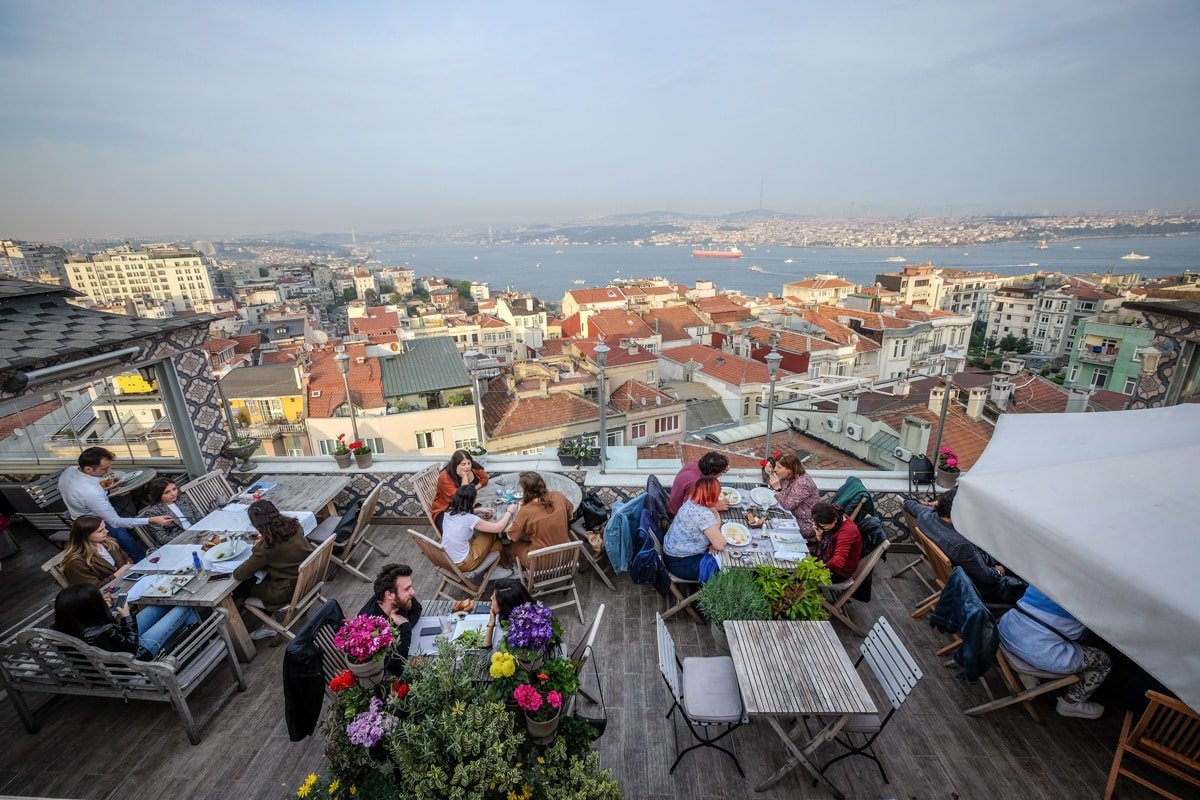 Istanbul - 5.Kat Rooftop