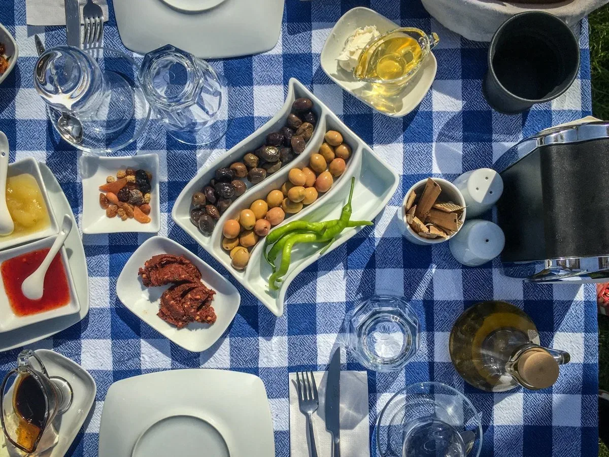 colazione in Turchia