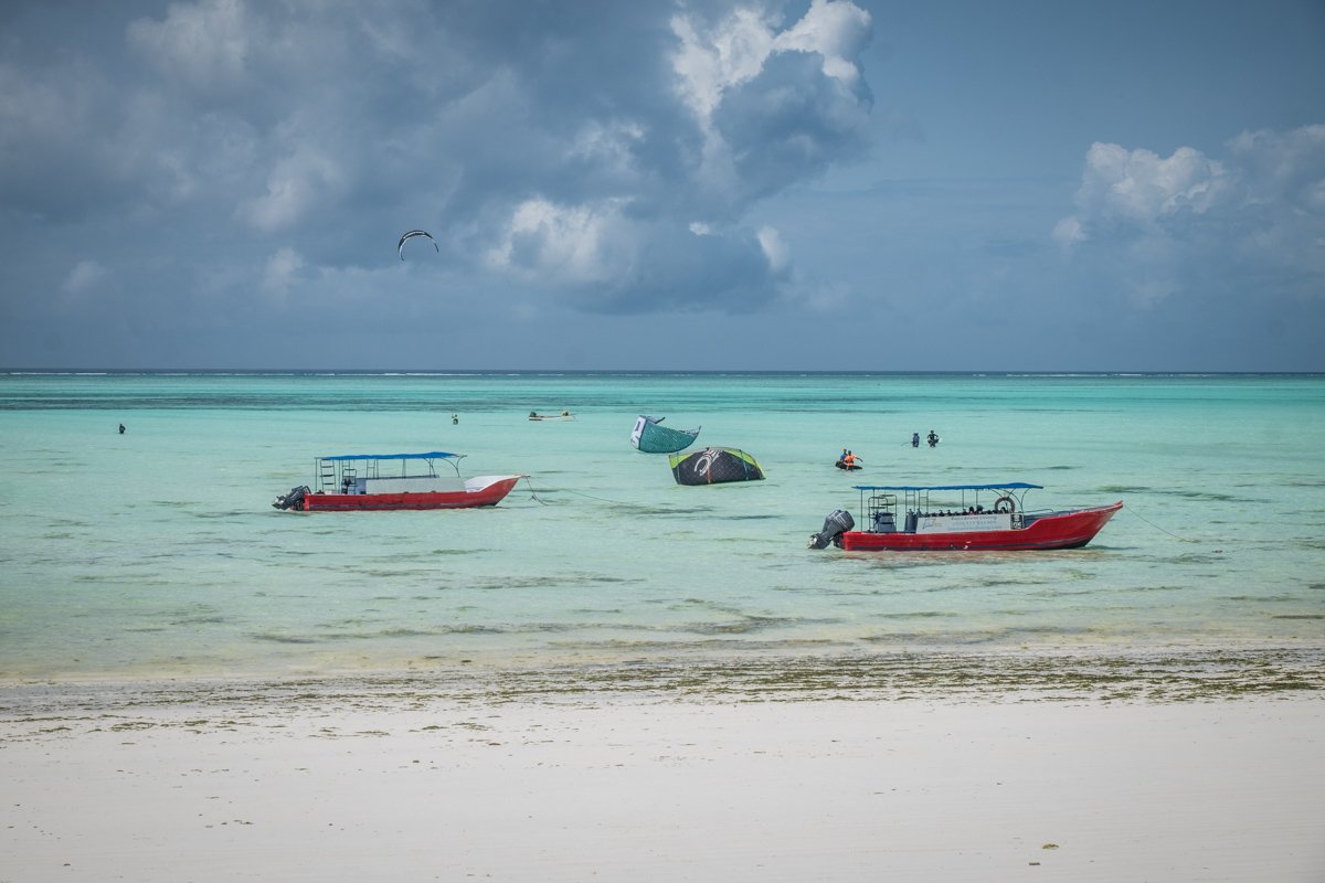 Zanzibar -Paje