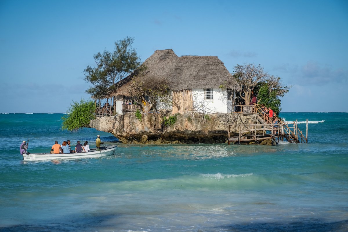 Zanzibar - The Rock
