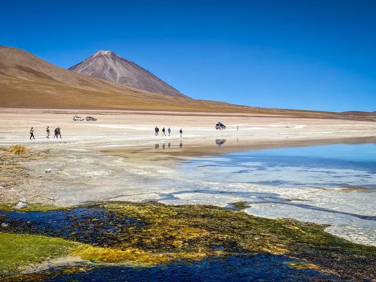 Bolivia- lagune