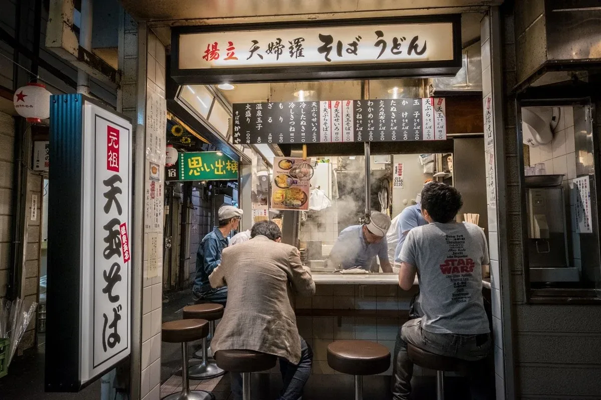 street food a Tokyo, Giappone