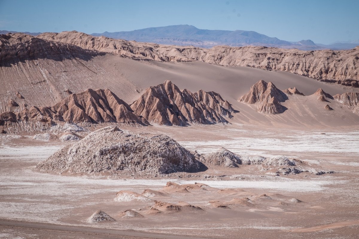 San Pedro de Atacama - Valle della Luna