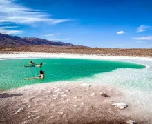 San Pedro de Atacama - Lagunas escondidas de Baltinache