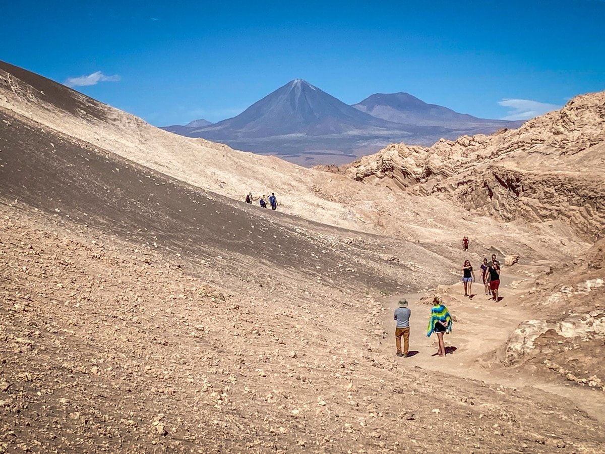 San Pedro de Atacama - Valle della Luna