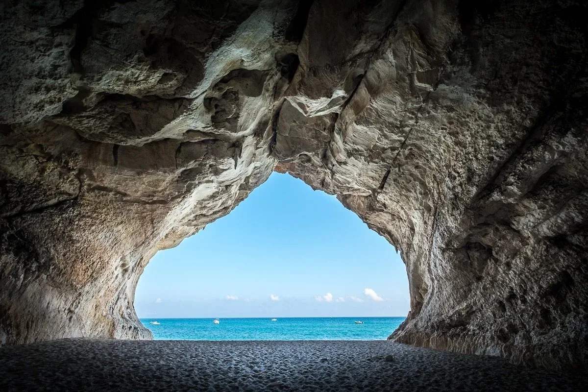 sardegna del nord: cala luna