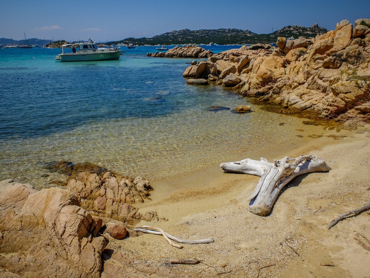 spiaggia della Maddalena, Sardegna