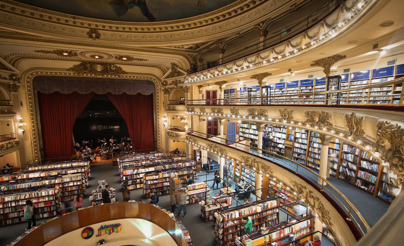 Buenos Aires - libreria El Ateneo