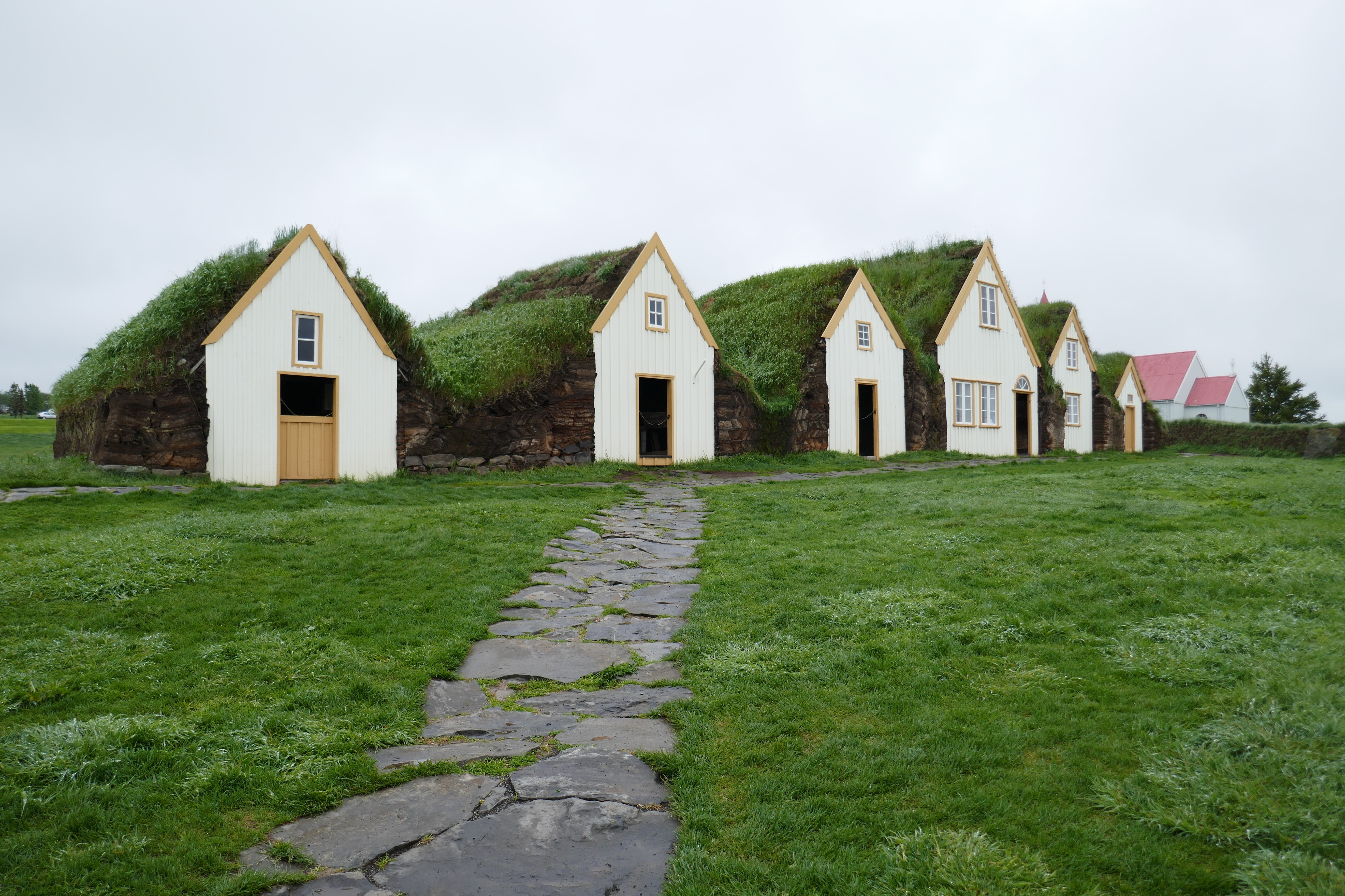 Islanda - case di torba