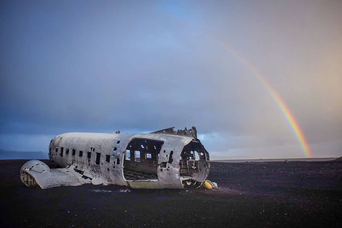 Islanda - Plane Wreck